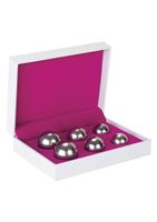 Ben Wa Balls Set - Silver - thumbnail