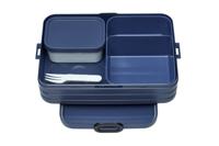 Rosti Mepal lunchbox Bento Large 17 x 25,5 x 6,5 cm donkerblauw