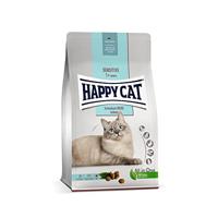 Happy Cat 70607 - Sensitive zachte nieren - niervriendelijk kattendroogvoer met gevogelte - 1,3 kg inhoud