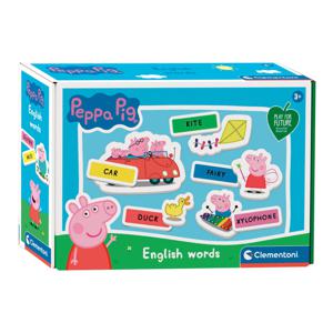 Clementoni Peppa Pig Eerste Engelse Woordjes