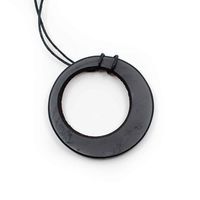 Shungiet Donut Ketting "Double Circle"