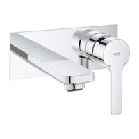 GROHE Lineare Tweegats wastafelmengkraan M-Size, 19409001