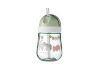 Mepal rietjesbeker Mio 300 ml Little farm - thumbnail