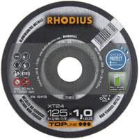 Rhodius XT24 210450 Doorslijpschijf recht 115 mm 1 stuk(s) Non-ferrometaal - thumbnail