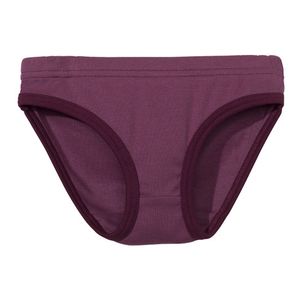 Slip meisjes van bio-katoen, mauve Maat: 122/128