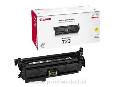 Canon 723Y Origineel Geel 1 stuk(s)