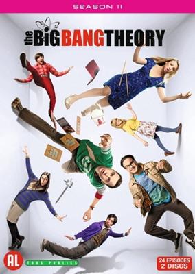 The Big Bang Theory - Seizoen 11 - DVD (5051888246856)