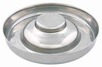 Trixie 25282 puppybak, roestvrij staal, 4 l/ø 38 cm