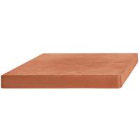 Prosperplast Plantenonderzetter - vierkant - 40 cm - bruin   - - thumbnail