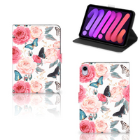 iPad Mini 6 (2021) Tablet Cover Butterfly Roses