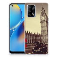 OPPO A74 4G Siliconen Back Cover Londen