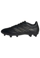 adidas Copa Pure II League voetbalschoenen voor dames en heren, stevige grondschoenen, Core Zwart Carbon Goud Met, 41 1/3 EU