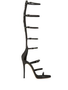 Giuseppe Zanotti sandales Super Harmony 120 mm - Noir