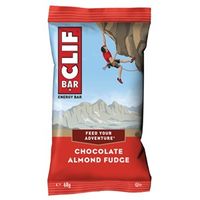 Clif Bar Chocolate Almond Fudge (12 x 68 gr)