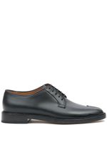 Maison Margiela derbies Tabi à lacets - Noir