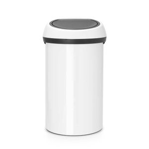 Brabantia Touch Bin afvalemmer 60 liter - White