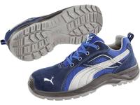 PUMA Safety Omni Blue Low SRC 643610-45 Veiligheidsschoenen S1P Schoenmaat (EU): 45 Blauw, Zilver 1 stuk(s)
