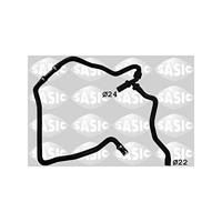 SASIC 3406113 Durit radiator elektrische kamerverwarming