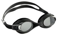 Happy People zwembril Goggles unisex anti fog 17 cm zwart