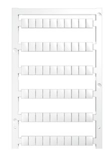 Apparaatcodering Multicard Weidmüller WS 8/6 PLUS MC NEUTRAL 1951880000 Wit 600 stuk(s)