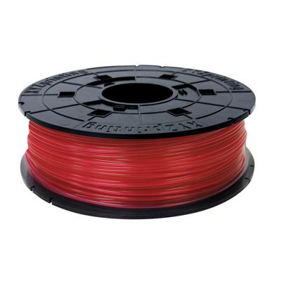 XYZprinting RFPLCXEU0JB Filament PLA kunststof 1.75 mm 600 g Rood (helder) 1 stuk(s)