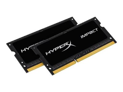 Kingston HyperX Impact 16 GB SODIMM DDR3L-1866 2 x 8 GB