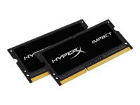 Kingston HyperX Impact 16 GB SODIMM DDR3L-1866 2 x 8 GB