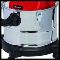 Einhell TE-AV 18/15 Li C-Solo 2351700 Aszuiger 15 l Zonder accu, Zonder lader - thumbnail