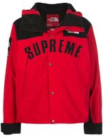 Supreme parka Supreme x The North Face à logo - Rouge - thumbnail