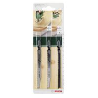 Bosch Accessories 2609256A13 3-delig Decoupeerzaagbladen-set 1-noks schacht 3 stuk(s) - thumbnail