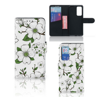 Huawei P40 Hoesje Dogwood Flowers - thumbnail