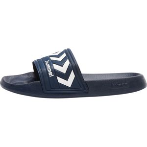 Hummel Larsen Slipper - Beach - blauw/wit - maat 47