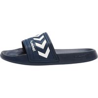 Hummel Larsen Slipper - Beach - blauw/wit - maat 46 - thumbnail