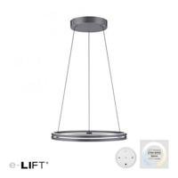 Paul Neuhaus Neuhaus PURE-MOTO-E-LOOP Hanglamp E-Lift Grey Ø 70cm - thumbnail