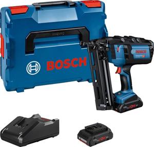 Bosch Professional GNH 18V-64 0.601.481.102 Accuspijkerpistool Incl. 2 accus, Incl. lader, Incl. koffer