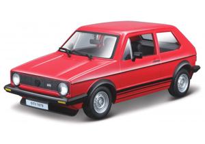 BBURAGO Volkswagen Golf Mk1 GTI (1979) 1/24 Klassieke auto miniatuur Voorgemonteerd 1:24