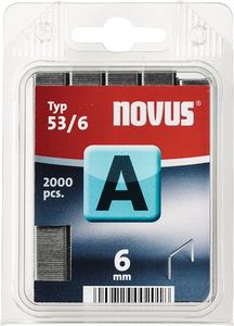 Novus Dundraad nieten A 53/6mm | 2000 stuks - 042-0355 042-0355