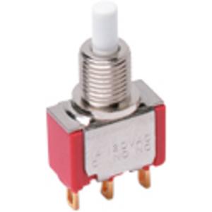 C & K Switches 8221J81ZGE32 Druktoets 120 V, 28 V/DC 1 A 2x aan/(aan) (b x h) 15.24 mm x 12.70 mm 1 stuk(s) Bulk