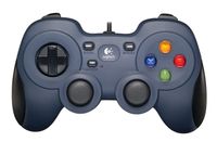 Logitech G F310 Gamepad PC Digitaal Zwart, Blauw, Multi kleuren - thumbnail