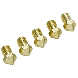 Ultimaker gemengd Nozzle Pack Geschikt voor: Ultimaker 2+, Ultimaker 2 Extended+ UM2+ Nozzle Pack 0.25 2x0.40 0.60 0.80 9528