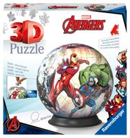 Ravensburger puzzel 72 stukjes Marvel avengers puzzelbal