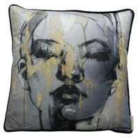 Wants&Needs Accessoires Kussen Face