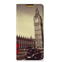 Samsung Galaxy M52 Book Cover Londen