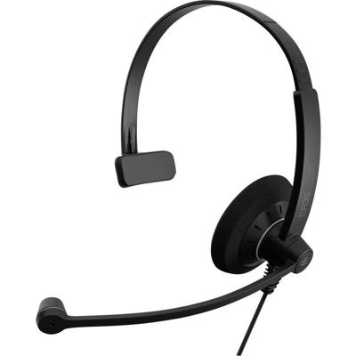 EPOS IMPACT SC 30 On Ear headset Telefoon Kabel Mono Zwart Headset