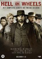 Hell On Wheels - Seizoen 1 & 2 - DVD (8713045242503)
