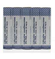 Diversen Lidocaine Vaselinecreme 3% 5 X 30 Gram (150g)