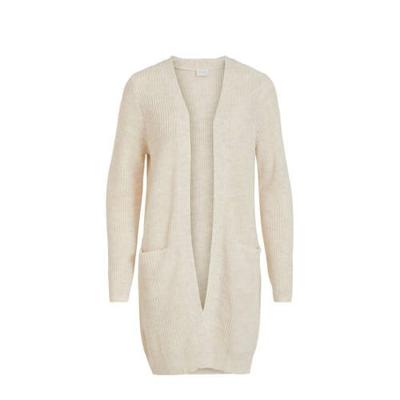 VILA vest ecru VIOKTAVI