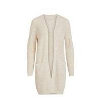 VILA vest ecru VIOKTAVI