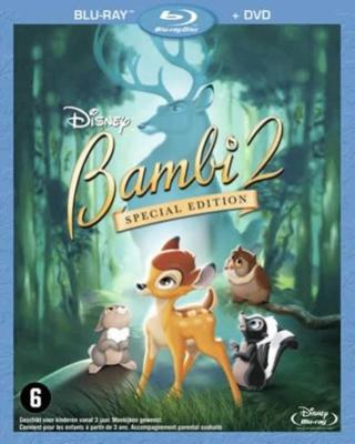 Bambi 2 (Blu-ray + DVD) Bambi 2 (Blu-ray + DVD)