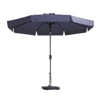 Madison Flores parasol 300 cm Saffier Blue - thumbnail